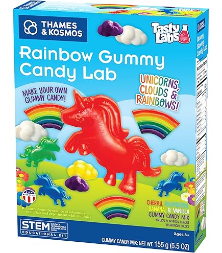Amazon.com: POOF-Slinky - Scientific Explorer, Tasty Science Kit