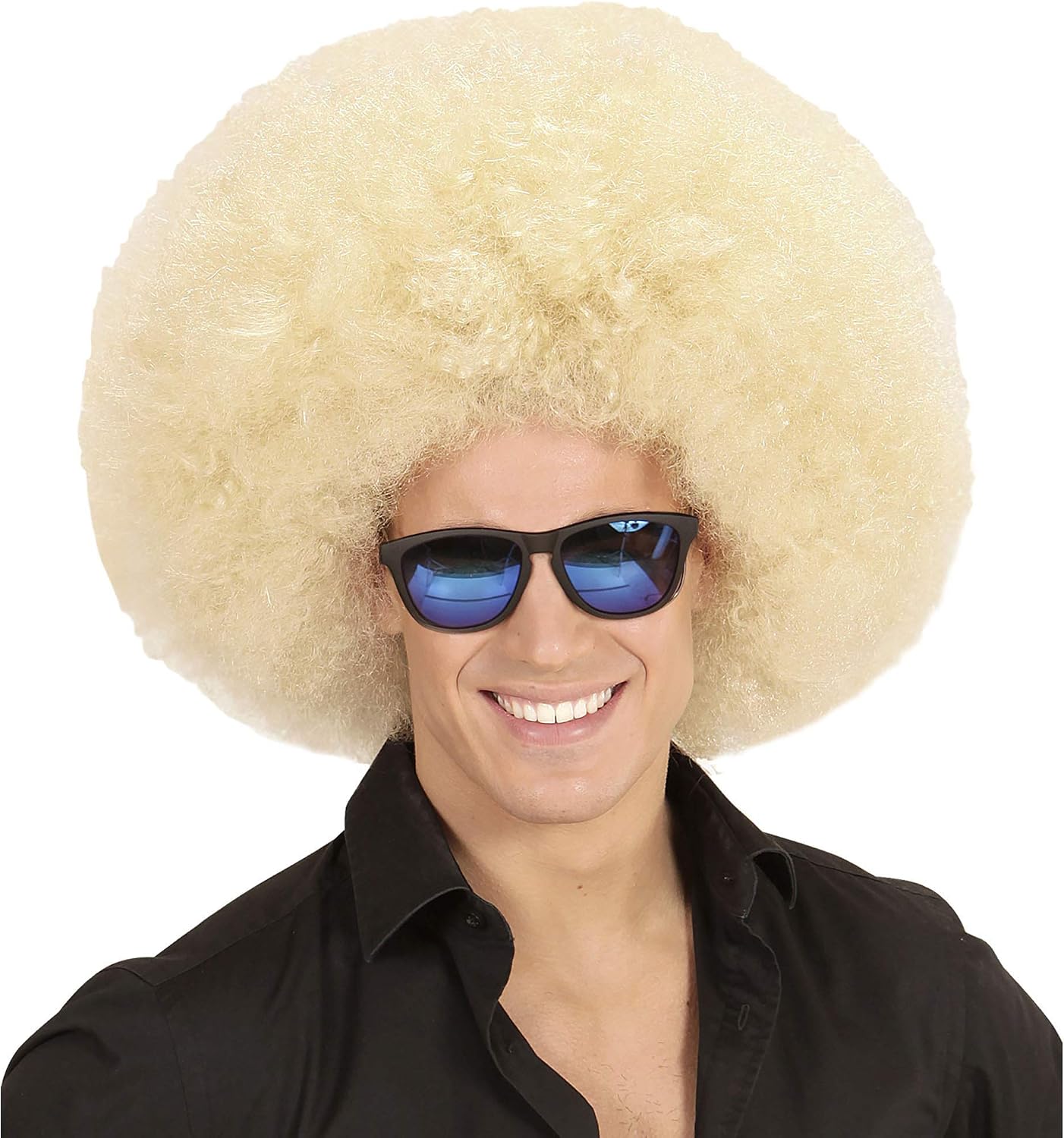 Widmann Afro Wig, One Size, Blond - Image 4