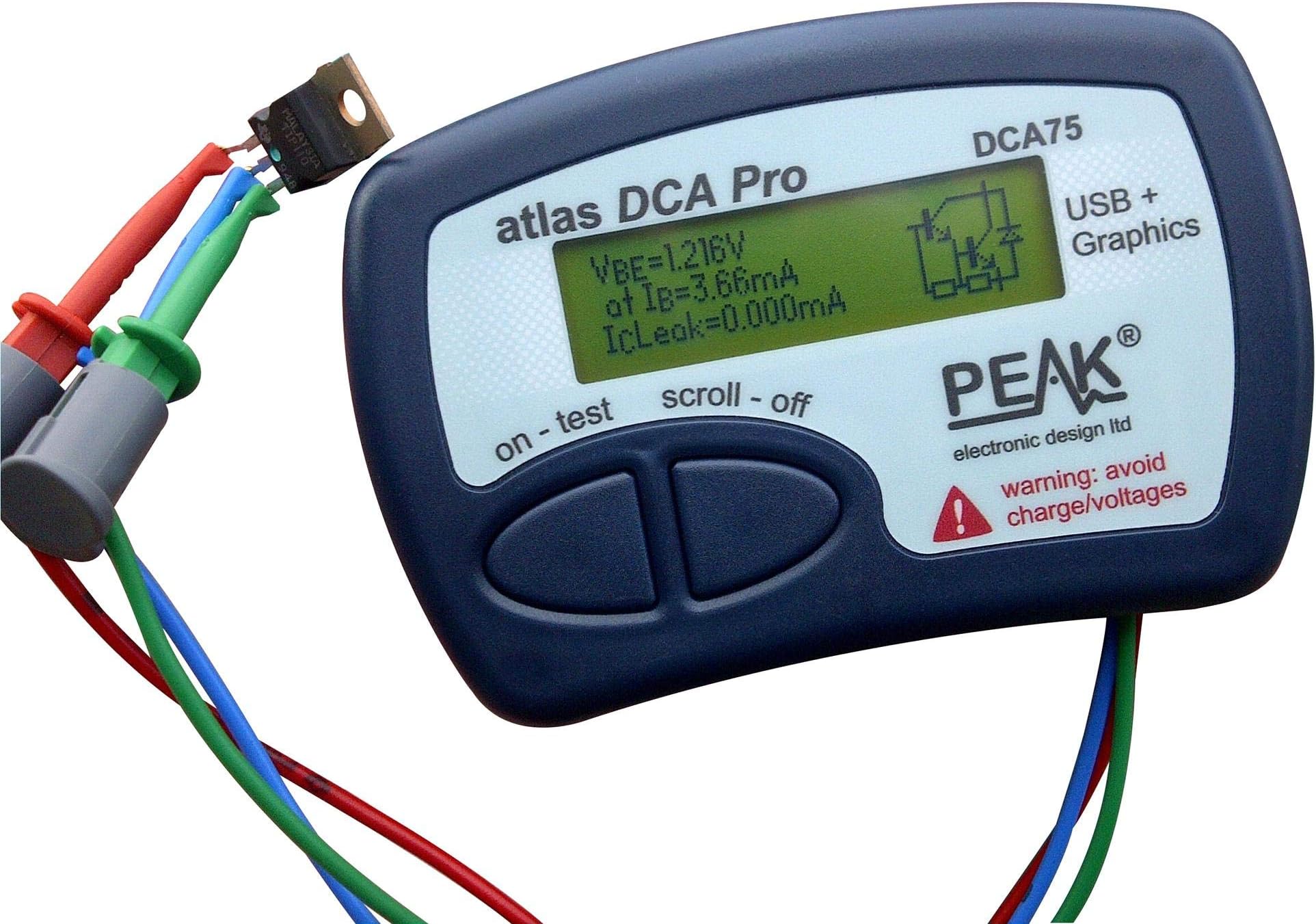 DCA75 - SEMICONDUCTOR COMPONENT ANALYSER (DCA75)