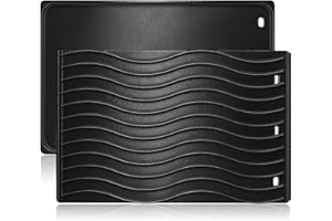 Hiorucet 56425 Cast Iron Reversible Griddle for Napoleon Rogue 425, Rogue 625, Freestyle 425, Rogue XT 425 SIB, Rogue 425 SB,