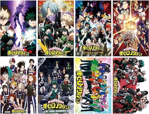 Iwzzxvv0xtxkcm https www amazon com lebritamfa anime posters poster academia dp b07s2z7k4p