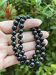 Black Onyx Crystal Bead Bracelet 8mm, Wholesale