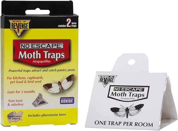 Amazon Com Revenge Pantry Moth Trap 2 Pack Insect Traps