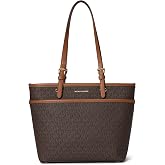 Michael Kors Winston Medium Top-Zip Pocket Tote Bag