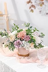 YYHUAWU Artificial Flowers Combo Set Fake Flower