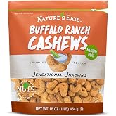 Nature's Eats Buffalo Ranch Cashews 16oz