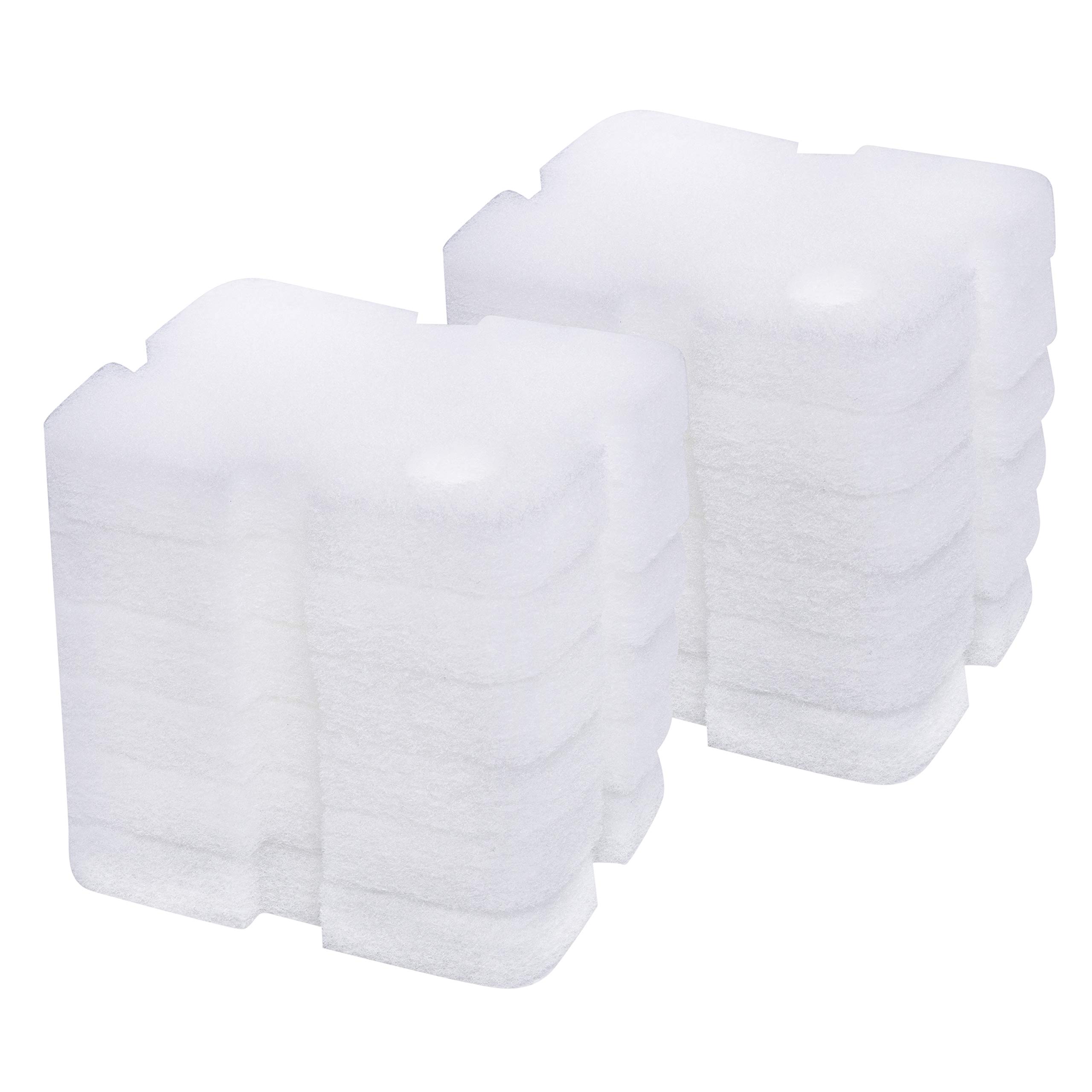 LTWHOME Compatible Floss Pad Replacement for Cascade 500 GPH Aquarium Canister Filter (Pack of 12)
