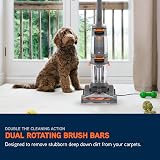 Vax Dual Power Carpet Cleaner 800W Portable Upright Shampooer - Orange view 5