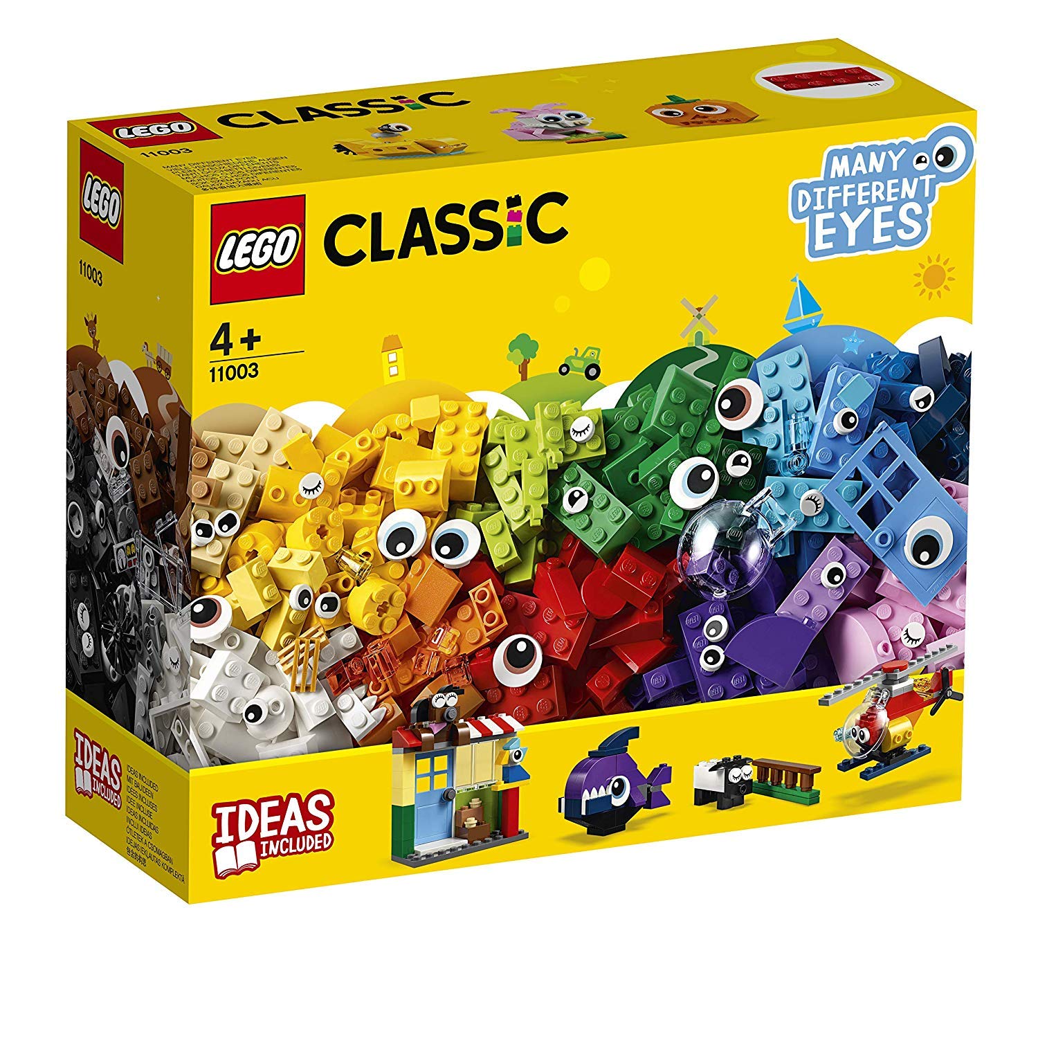 lego classic bricks on a roll building blocks for kids