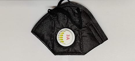 Buy 3a Enterprises Health N95 Anti Pollution Mask Black Online At