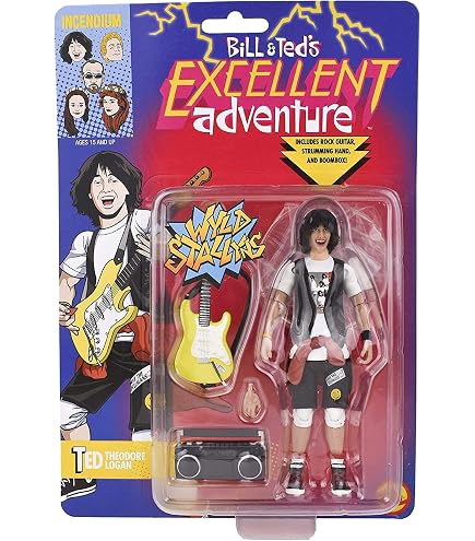 Amazon.com: NECA Bill & Ted's Excellent Adventure 8