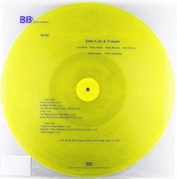 John Cale Friends Live At The Ocean Club In New York July 21 1976 Amazon Com Music