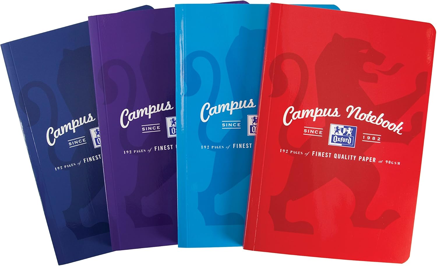 Campus Oxford B5 Casebound Notebook - Assorted Colour (Pack of 5)