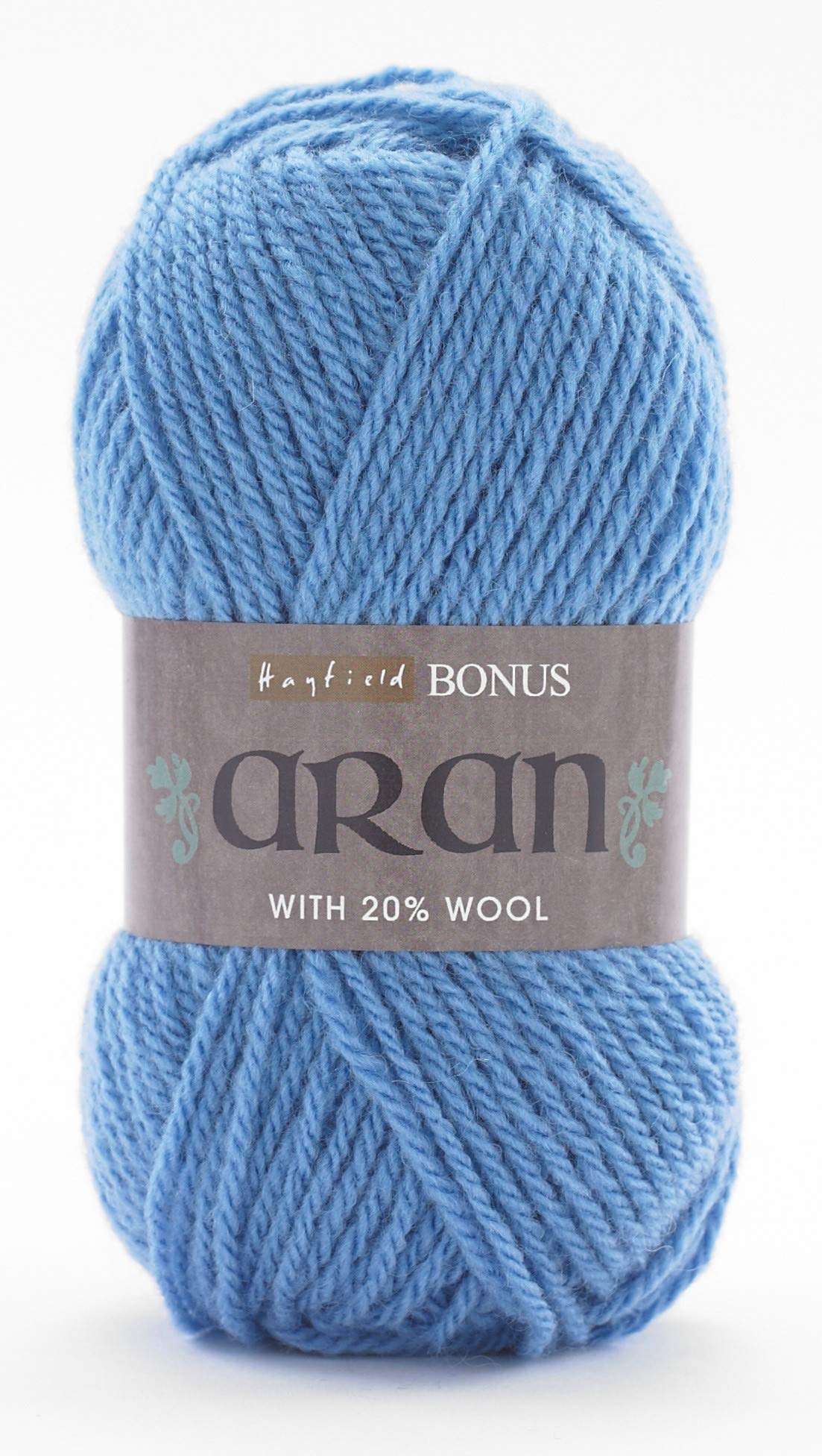 Sirdar Hayfield Bonus Aran with Wool, Something Blue (650), 400g โ image 1