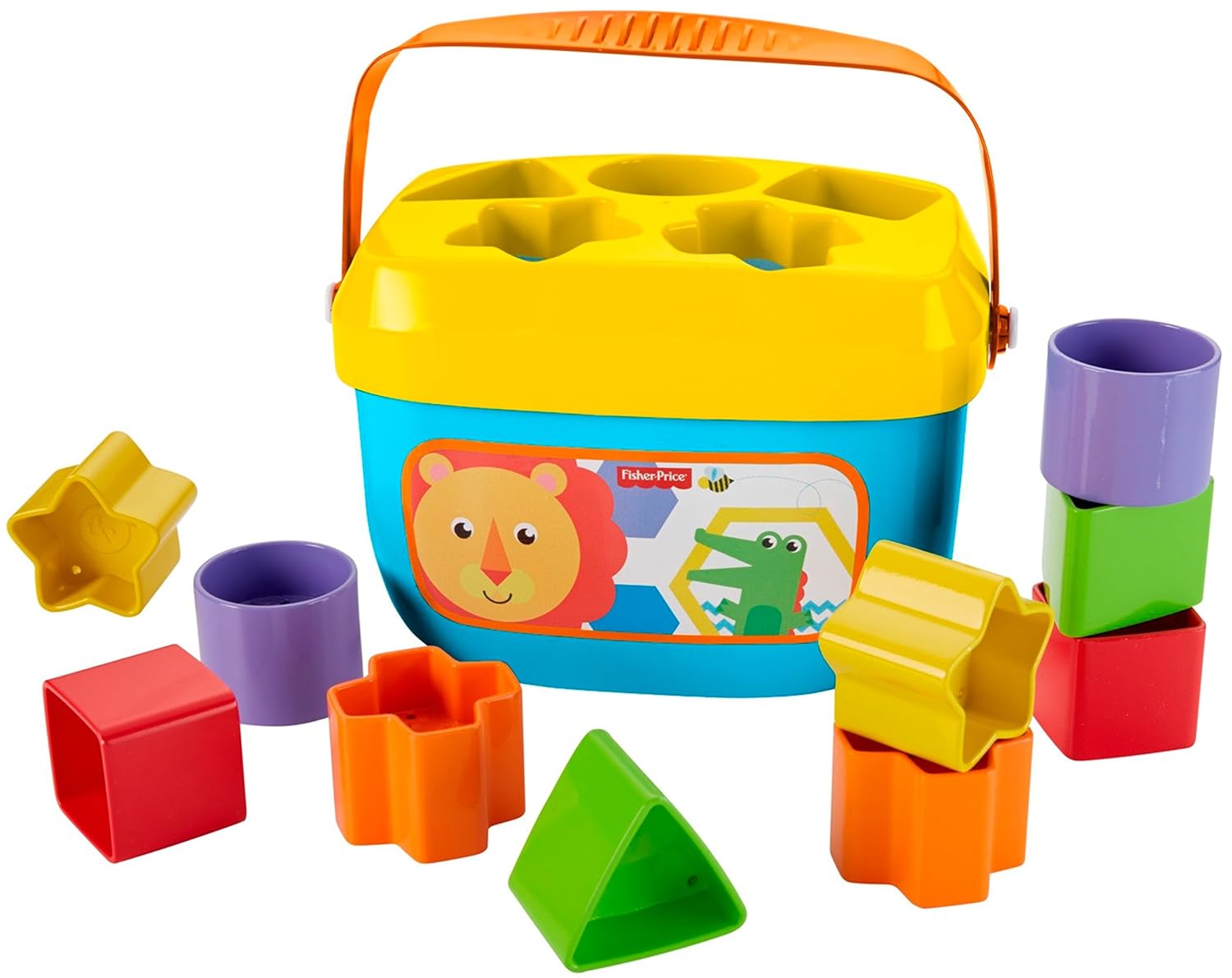 Fisher Price Bloques infantiles Mattel FFC