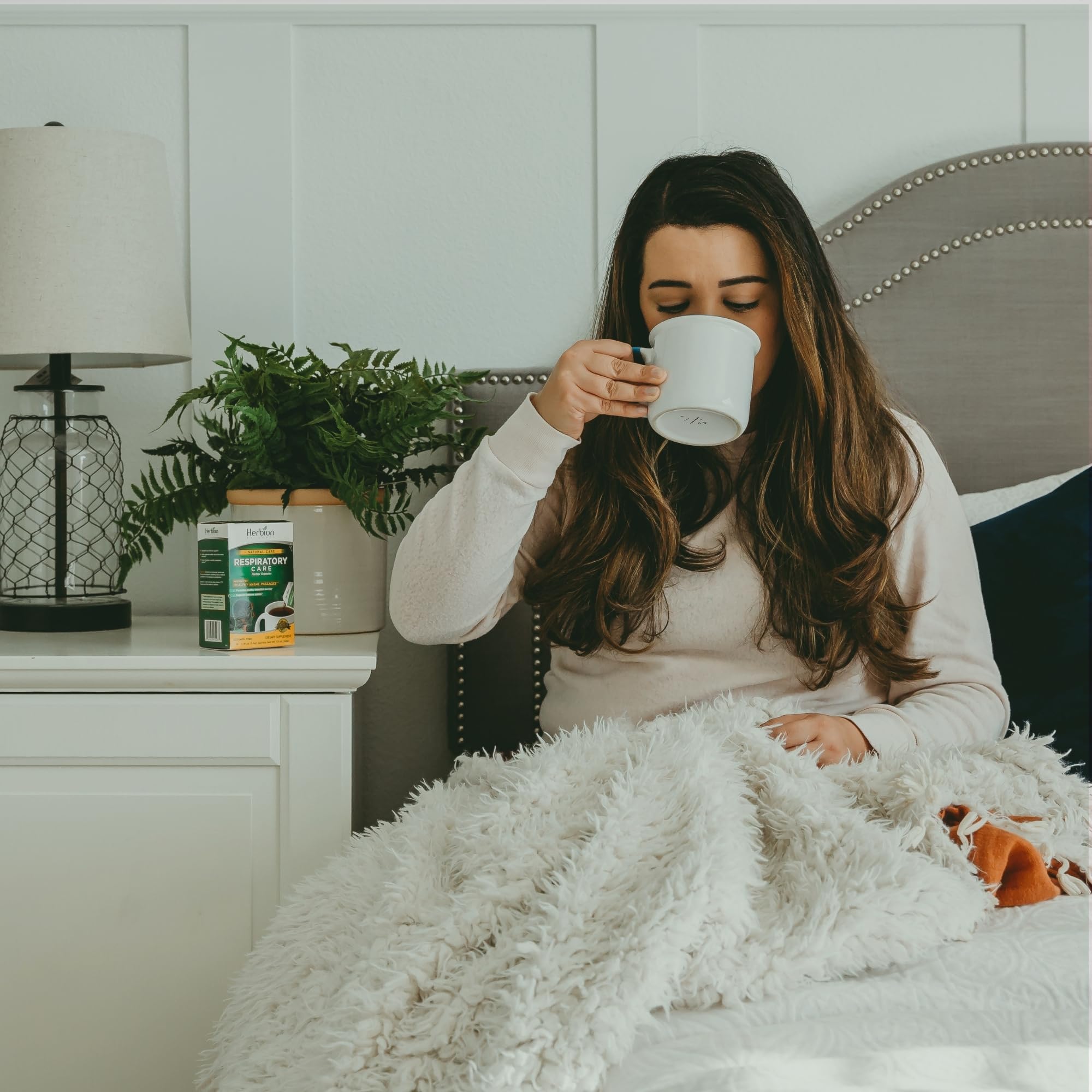 HERBION Naturals Respiratory Care Herbal Granules 10 Ct, for The Whole Family, Healthy Respiratory Function, Relieves Cough, 10 Count, Pack of 1