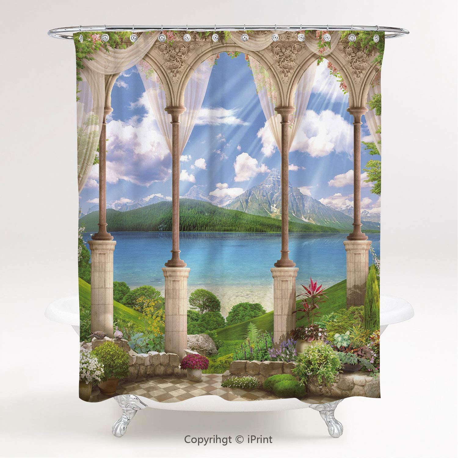 Best Italian Metal Garden Arch