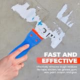 Striyco Essentials Sticky Stuff Remover 250ml Bundle with 10 Plastic Blades view 7