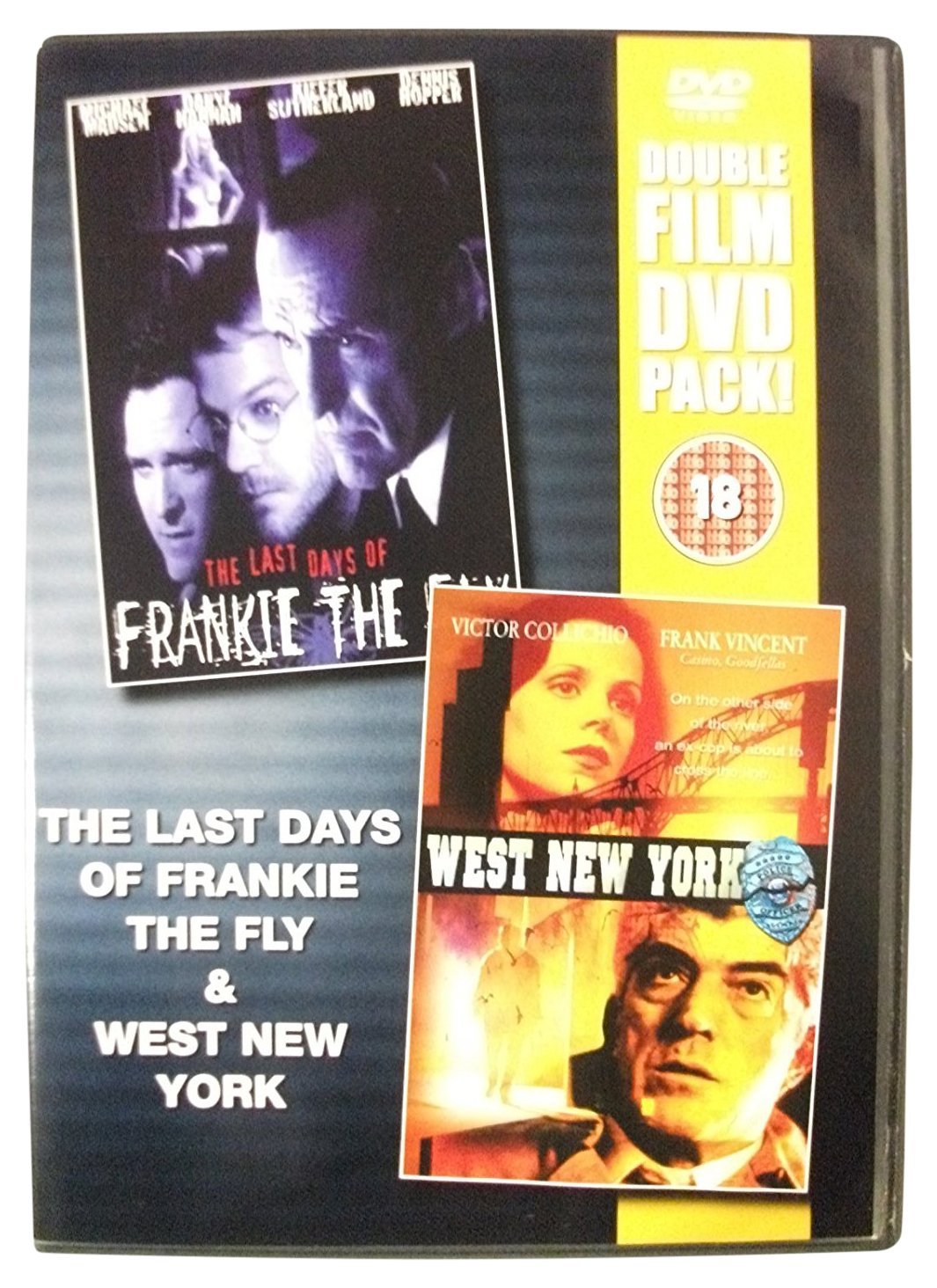 The Last Days of Frankie the Fly / West New York (Double Film DVD Pack)