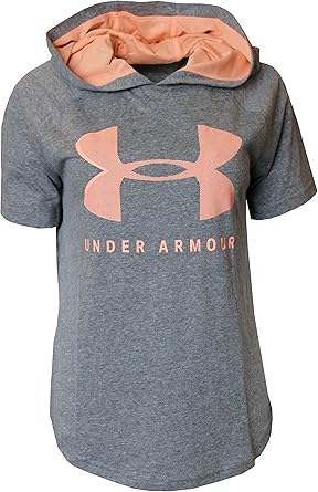 under armour hooded shirt