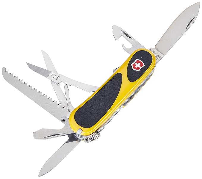 title=Victorinox EvoGrip S18 Coltellino Multiuso Svizzero, Rosso