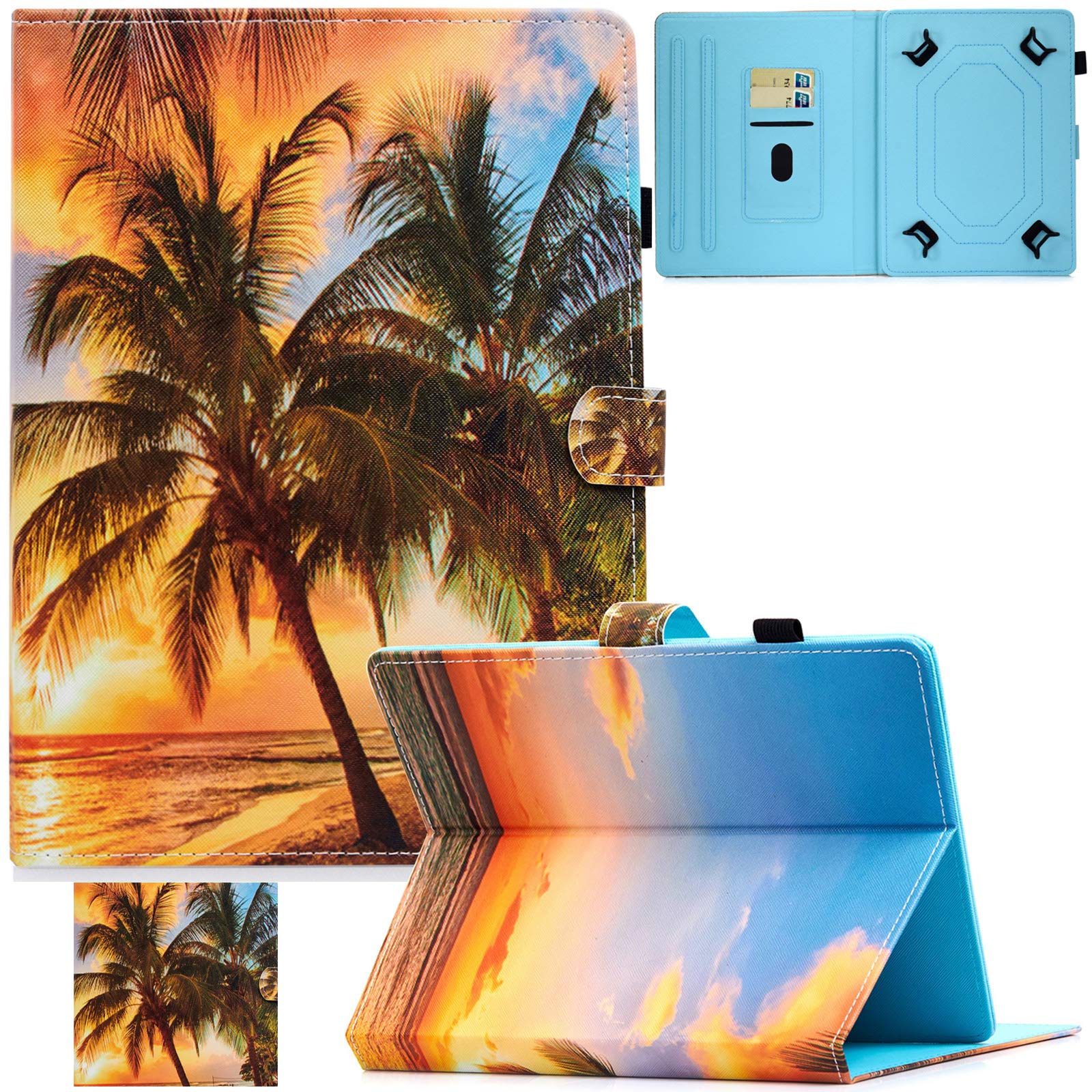 Artyond Case for 8.0 Inch Tablet, Adjustable Stand