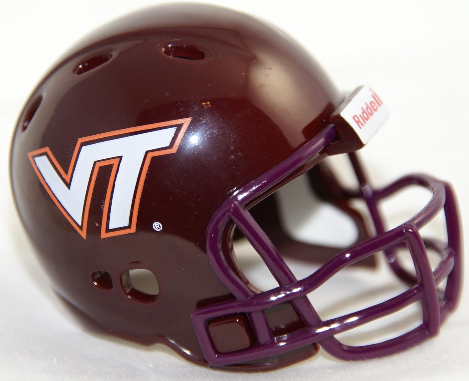 VIRGINIA TECH HOKIES Riddell Revolution POCKET PRO Mini