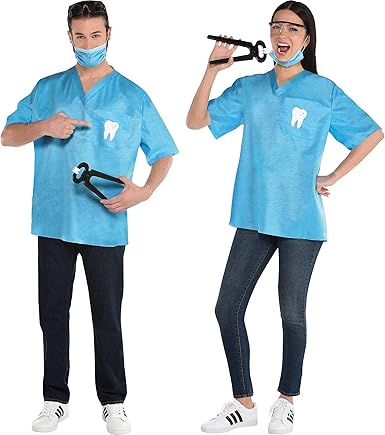 female dentist outfit