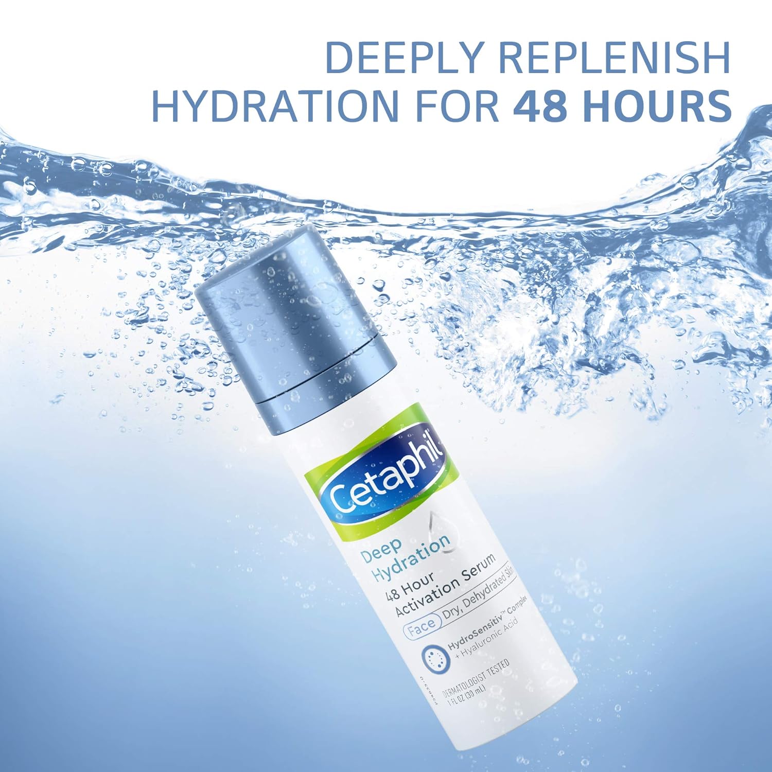 cetaphil deep hydration face cream