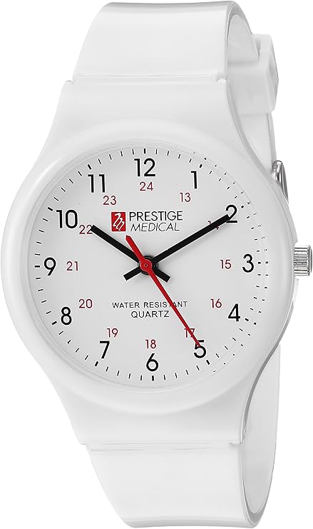 Amazon Com Prestige Medical Basic Student Watch White Health Personal Care