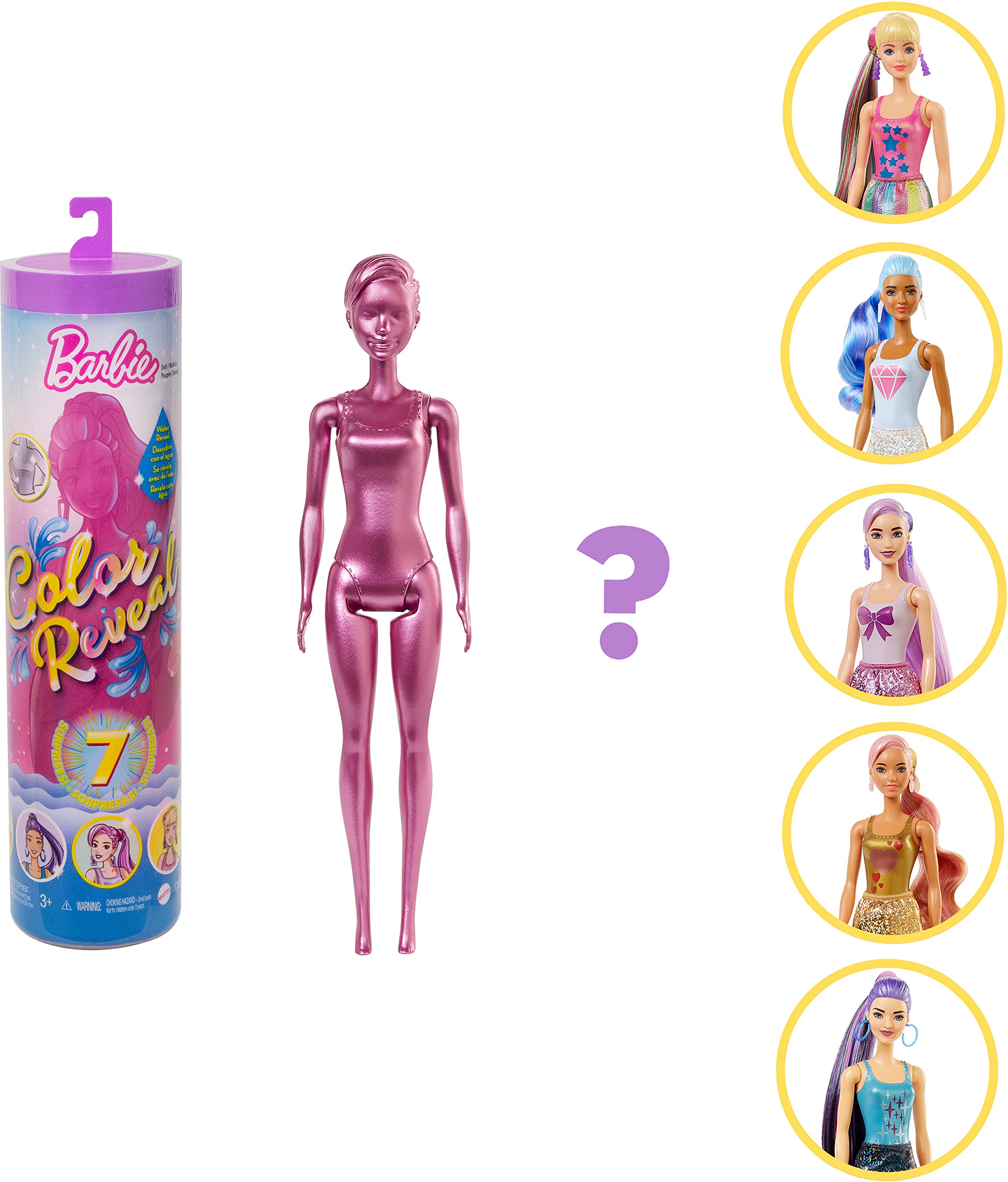 Barbie Colour Reveal Shimmer CDU Asst