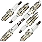 BDFHYK Set of 6 Iridium Spark Plug Compatible with