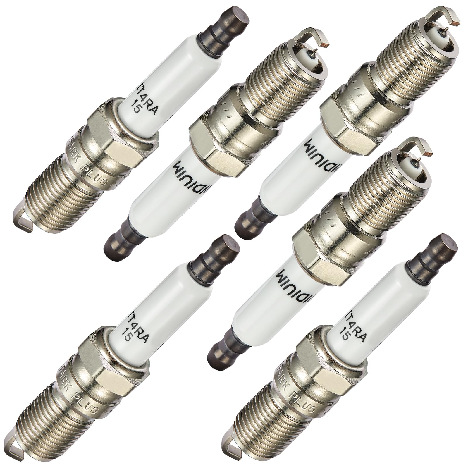 BDFHYK Set of 6 Iridium Spark Plug Compatible with