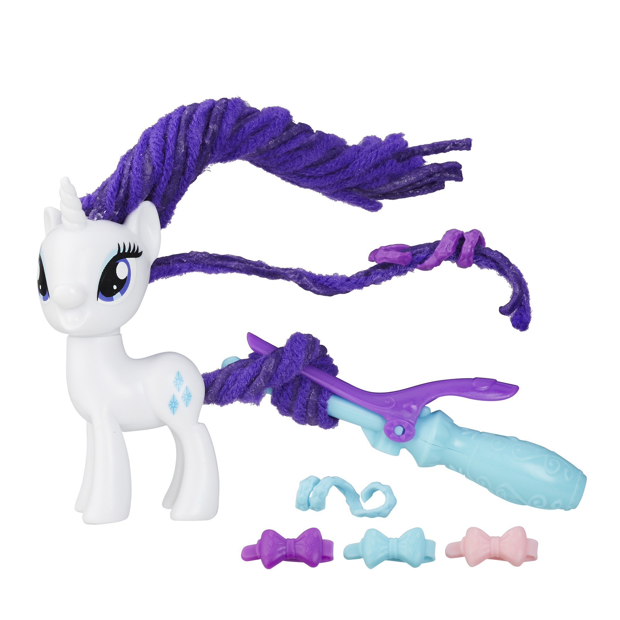 My Little Pony Twisty Twirly Hairstyles Rarity
