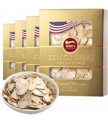 Amazon.com: President Brand American Ginseng SKU 0200PB-8