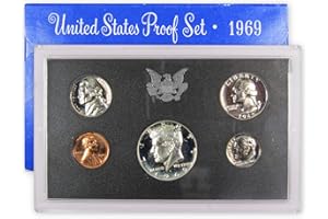 PROFILE COINS & COLLECTIBLES 1969 Clad Proof Set U.S. Mint Original Government Packaging OGP