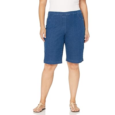 Alfred Dunner Women's Plus Size Denim Shorts Nigeria Ubuy