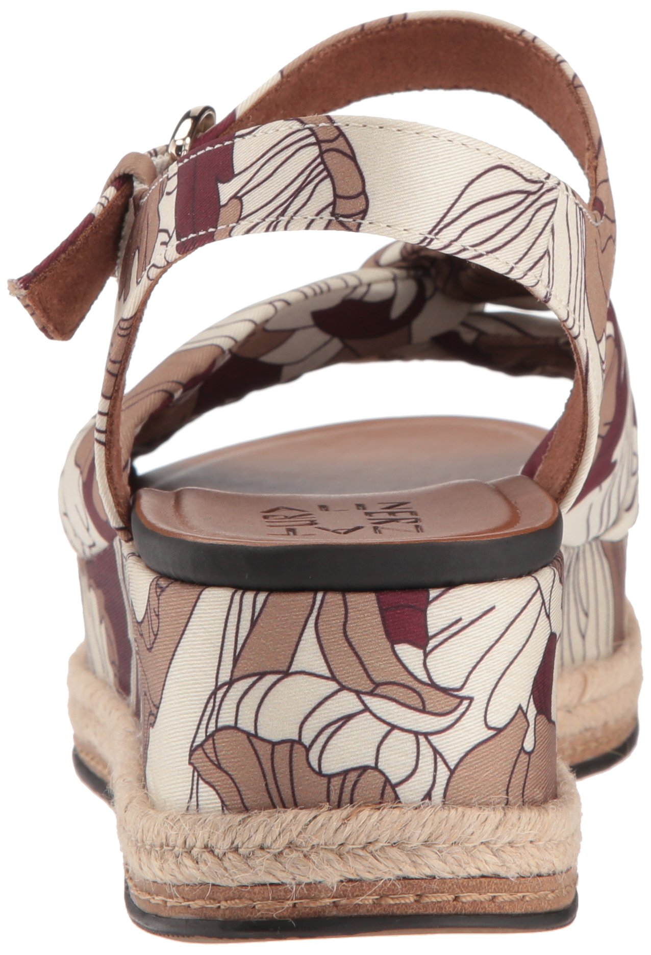 naturalizer berry platform espadrille sandals