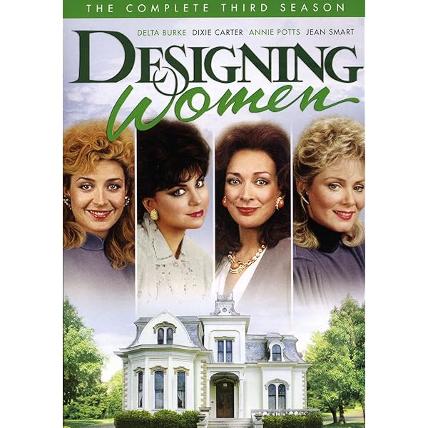 Amazon.com: Designing Women: Season 4 : Dixie Carter, Annie Potts