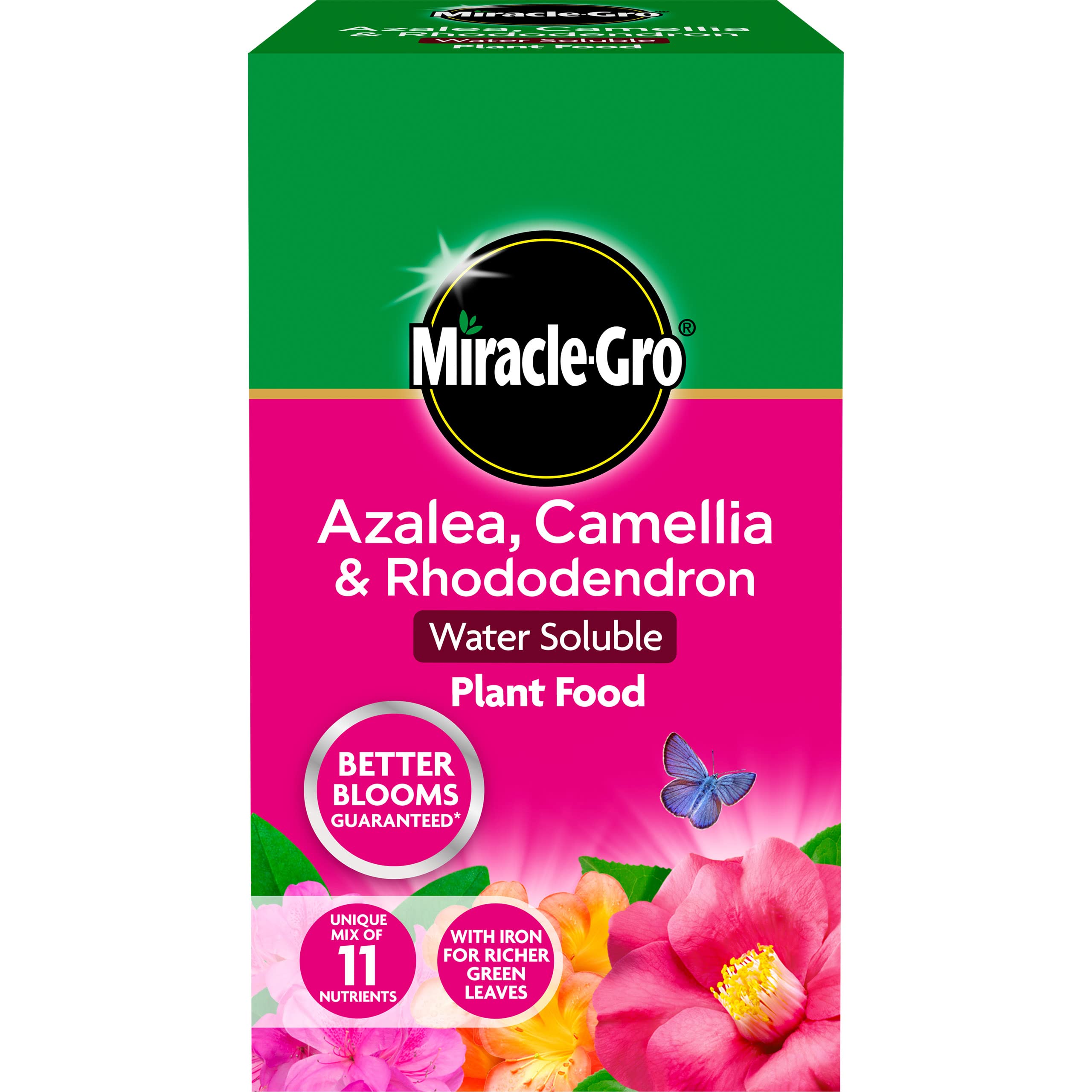 Miracle-Gro Azalea, Camellia & Rhododendron Soluble Plant Food, 1 kg