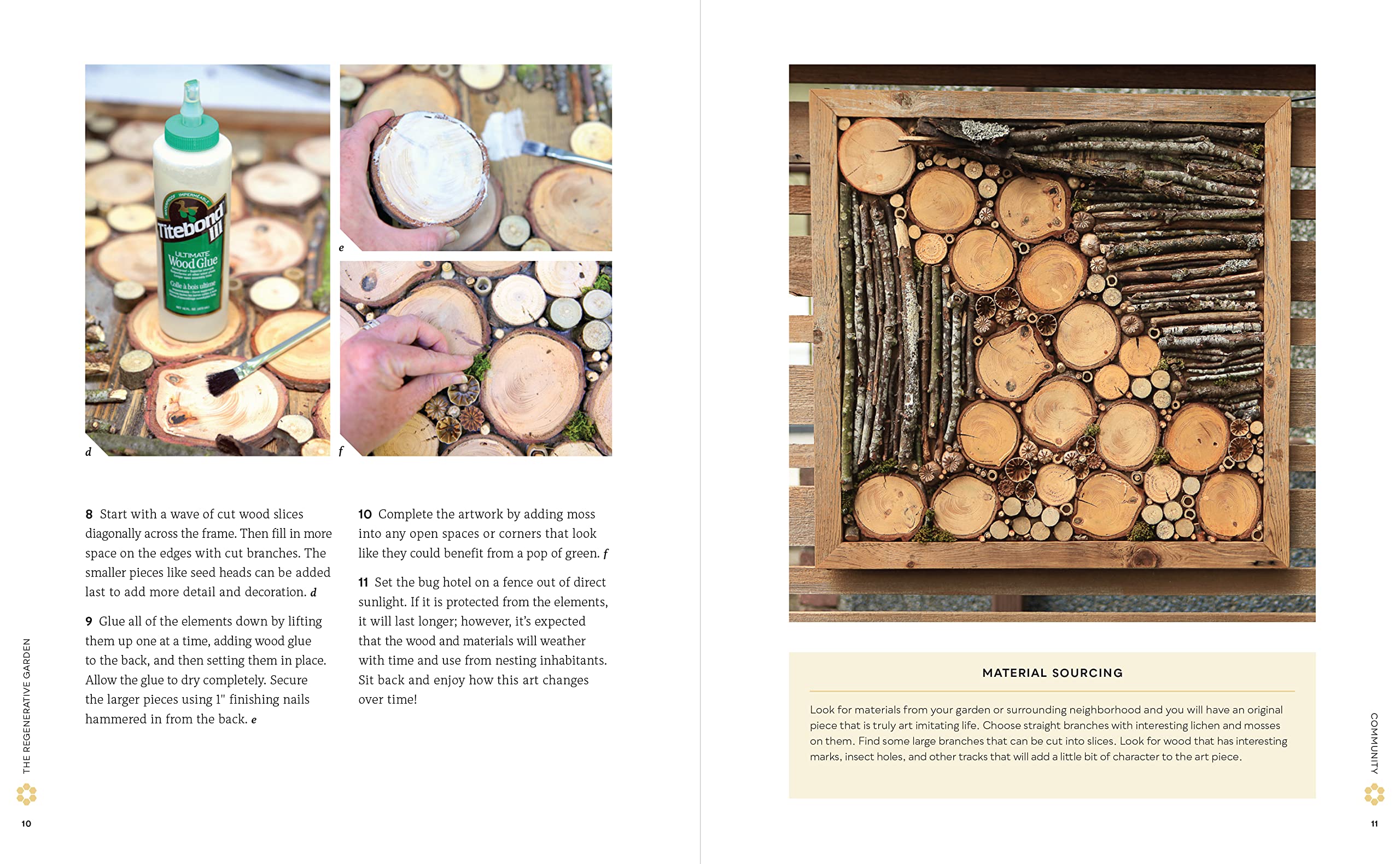 The Regenerative Garden: 80 Practical Projects for Creating a Self-sustaining Garden Ecosystem