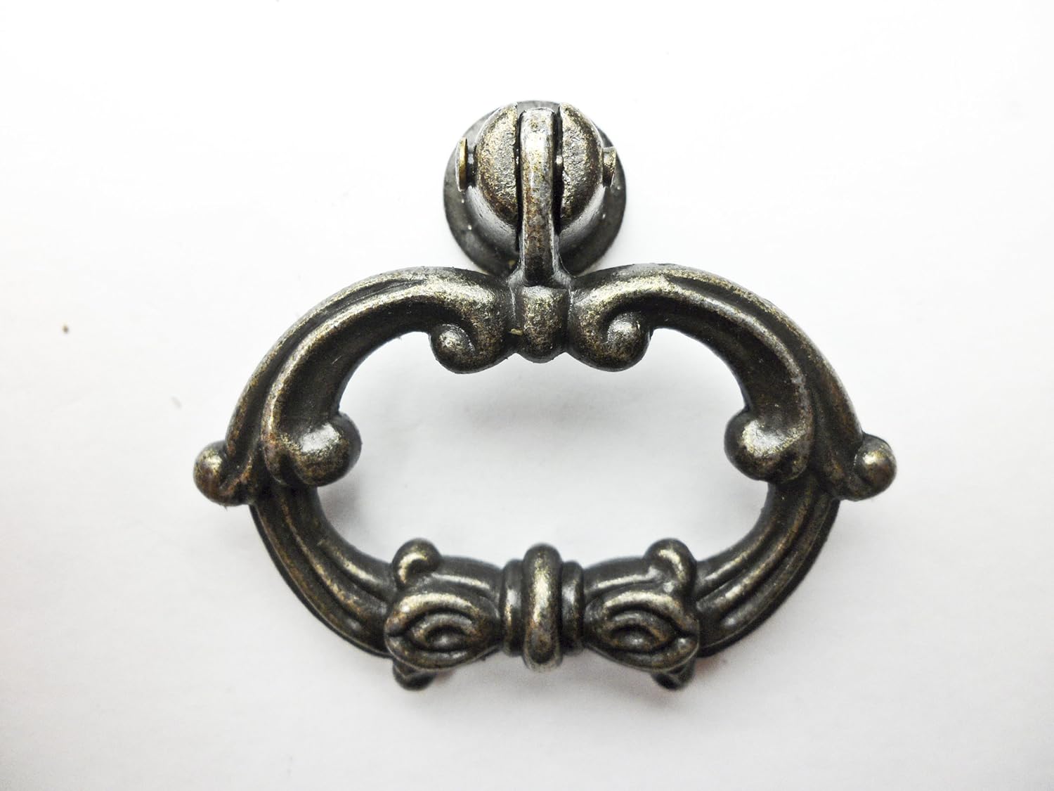 Hardware Drawer Handle Pull Ring Pulls 14mm Diameter Antiqued