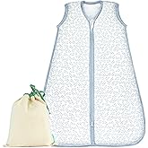 Coco Cuddle Unisex Baby Sleep Sack 2.5 TOG, Winter Warm Thick Wearable Blanket, Soft Rayon made from Bamboo Toddler Sleep Bag