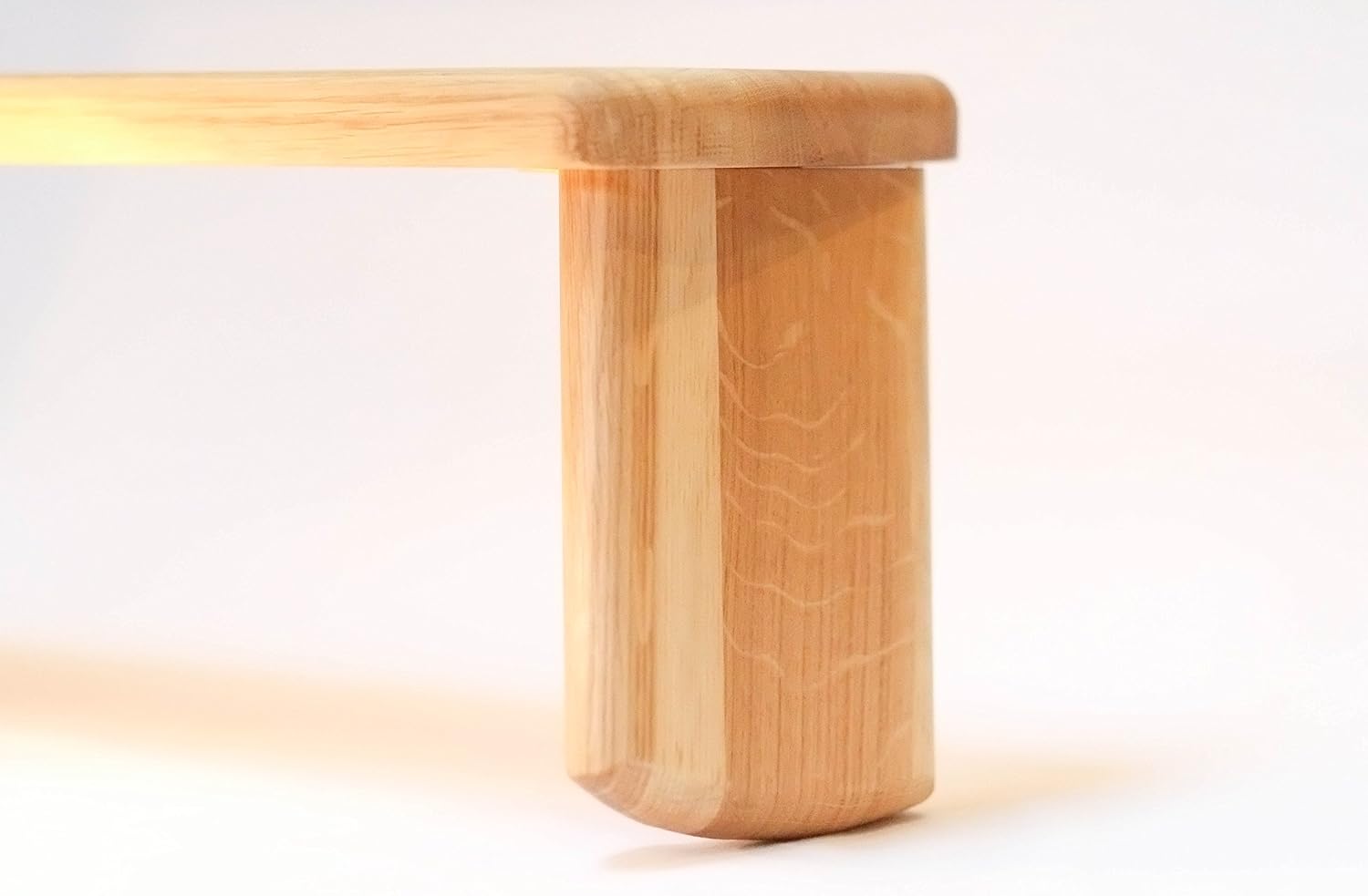 Fraximus Oak Meditation bench - Image 3