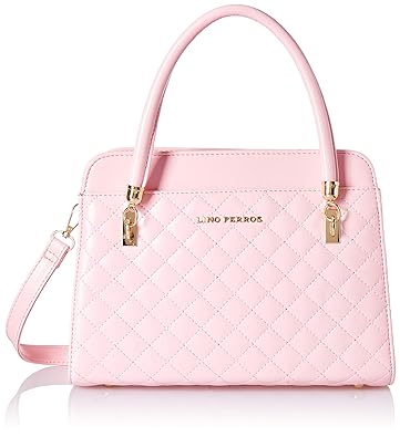 Lino Perros Womens Handbag (Pink)
