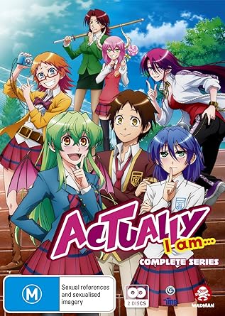 Amazon Com Actually I Am Complete Series Anime Manga Non Amazon Com Actually I Am Complete Series Anime Manga Non