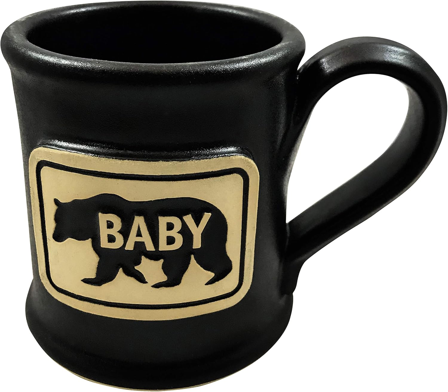 papa bear mug indigo