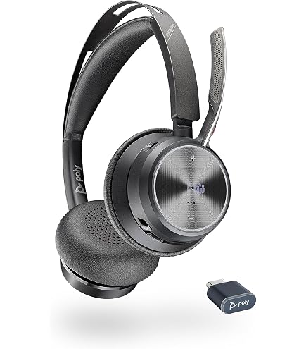 Amazon.com: Plantronics - Voyager 8200 UC (Poly) - Bluetooth Dual