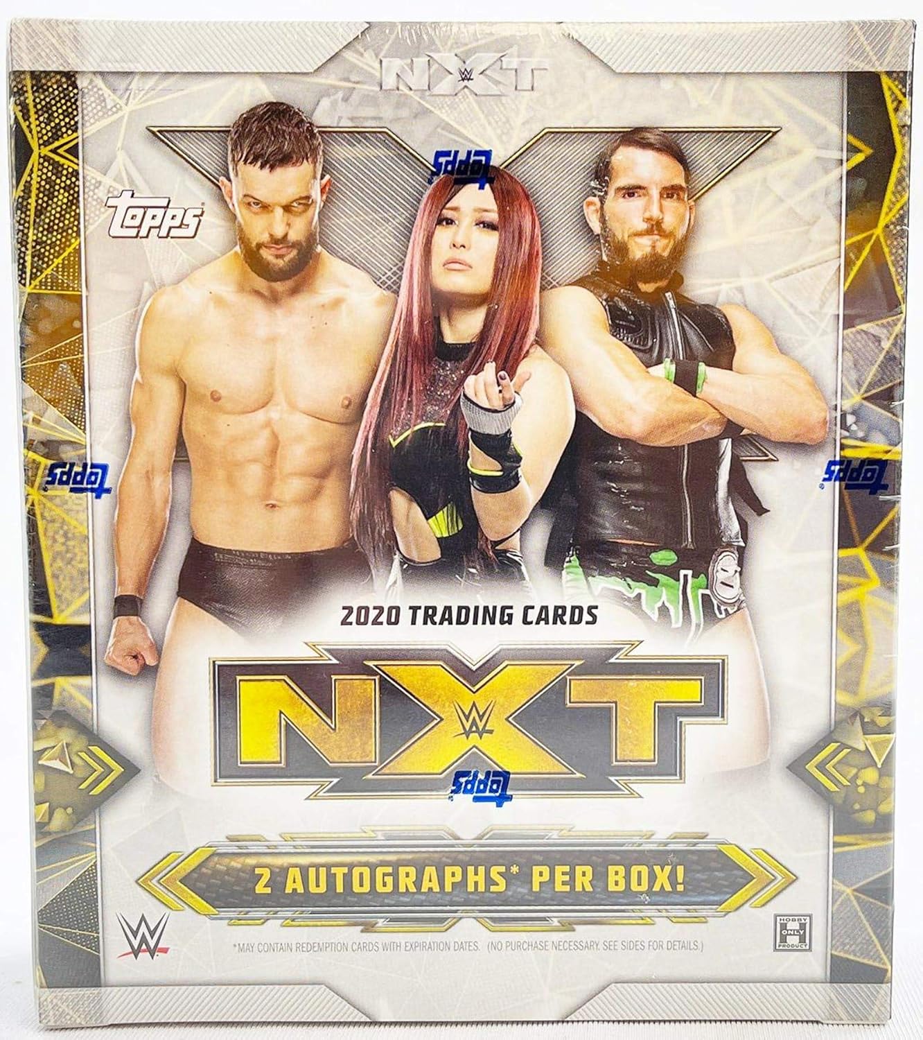 2020 Topps WWE NXT Wrestling HOBBY box 