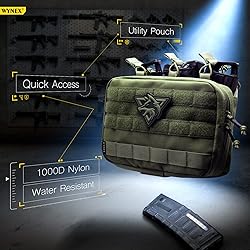 WYNEX Tactical Mag Admin Pouch, Molle Utility Tool